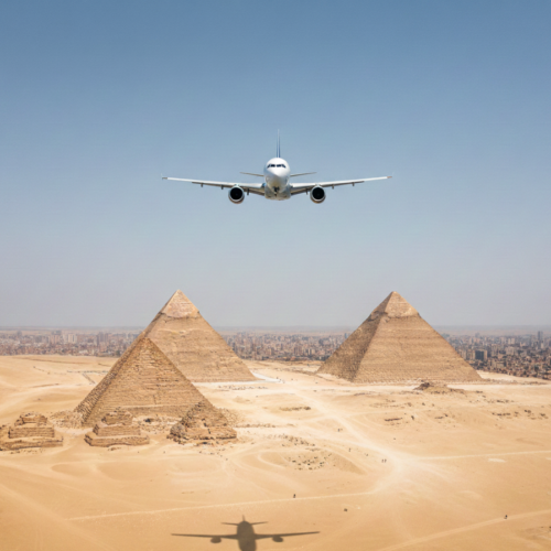 One Day To Cairo by Plan