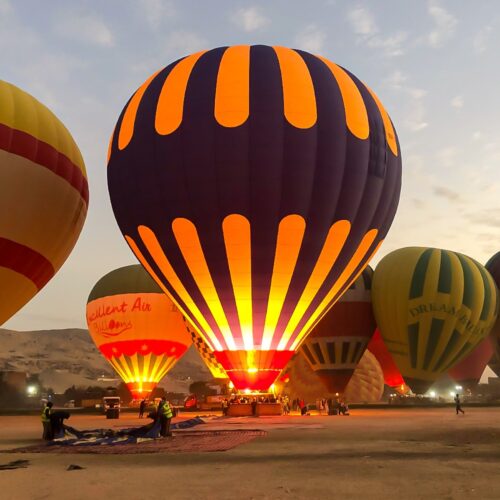 Over night Luxor & ballon private